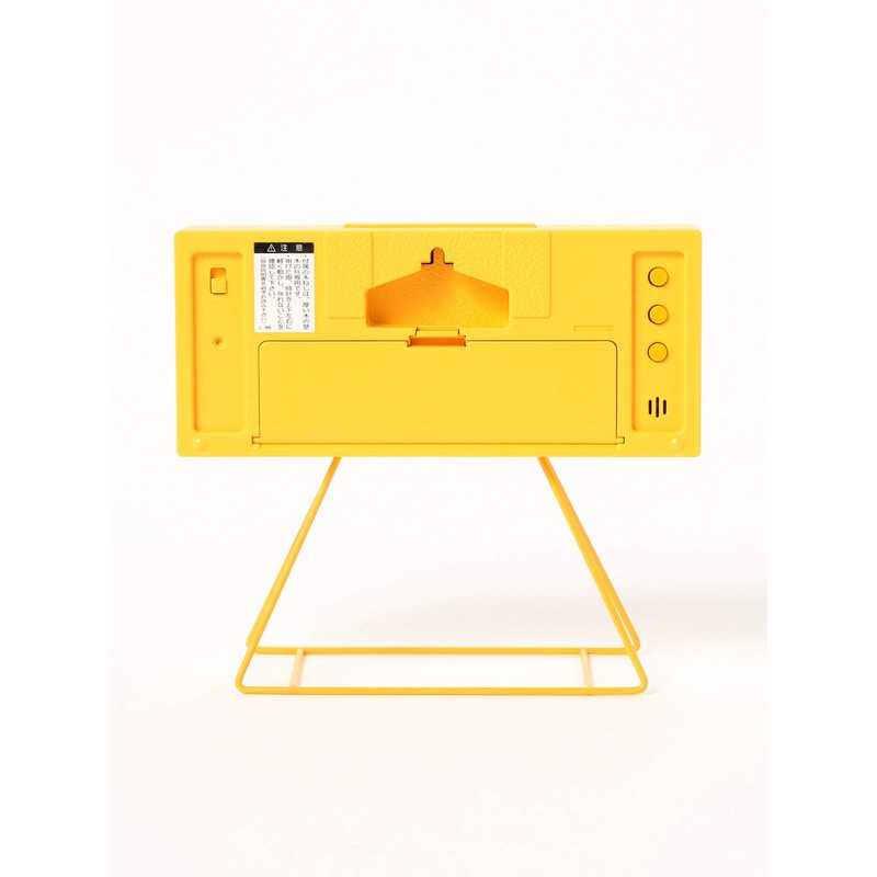 bpr BEAMS SEIKO SPORTS TIMER CLOCK MIDIUM YELLOW