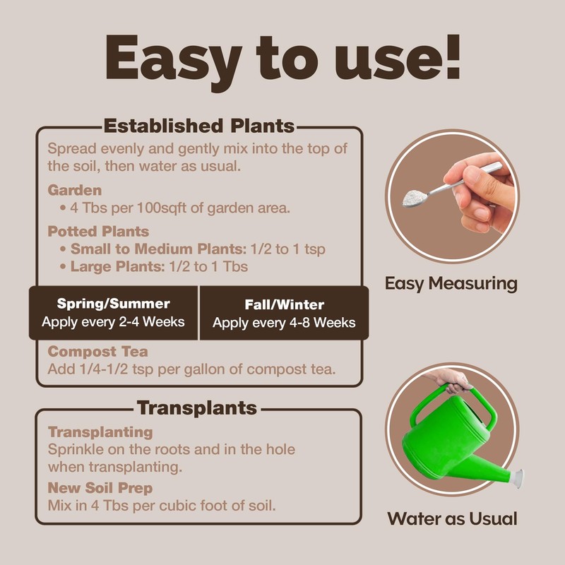 TPS NUTRIENTS Root Booster for Plants, Soil Probiotics Including Bacteria,