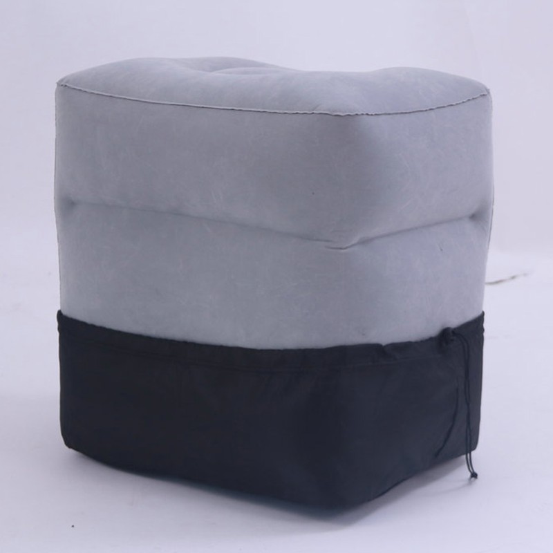 Inflatable Foot Rest Pillow Travel Foot Rest Kids Travel Pillow