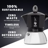 Bialetti - Moka Induction, Moka Pot, Suitable for all Types