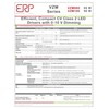 ERP Power Light | VZM100W-24 | Efficient, Compact CV Class