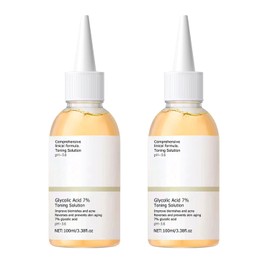 Acid Toning Solution, Acid 7% Toner, Sour 7% Toning, Keep The Skin Moist, Hydrates and Exfoliate (2PCS)