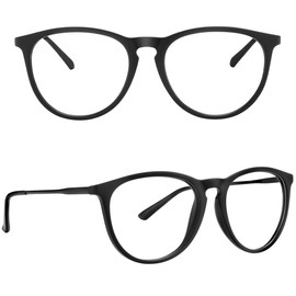 YAROCE Blue Light Glasses for Woman Men, Anti Glare Eye Strain Computer Glasses