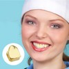 Grillz Gold Tooth Cap,18K Gold Silver Plated Grillz,Hip Hop Teeth