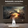 Projector - 4K 1080P Support | Android 11.0 | Bluetooth