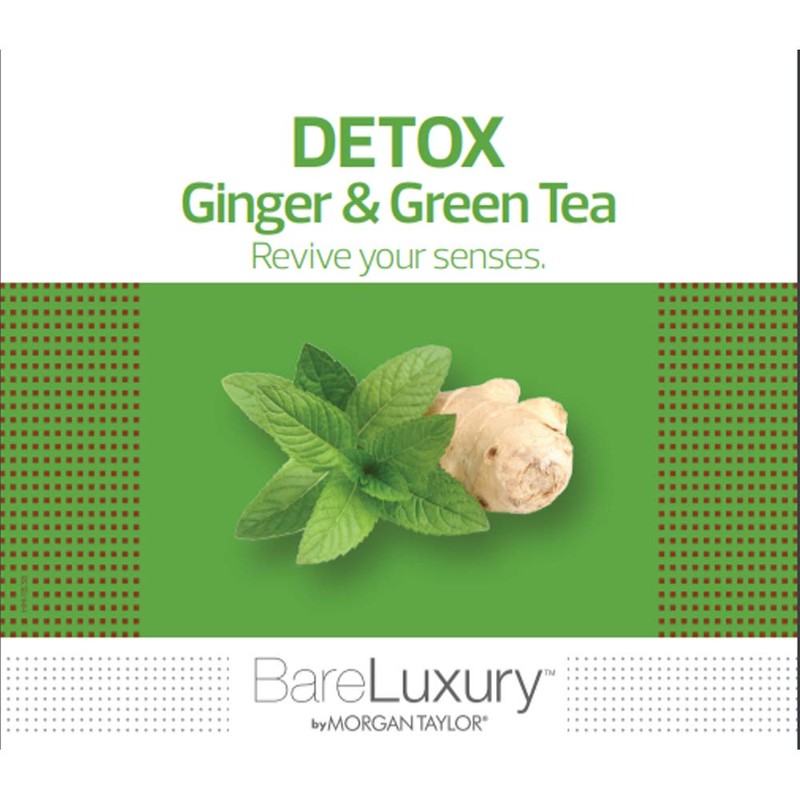 Morgan Taylor BareLuxury Detox Ginger & Green Tea Pump Lotion,
