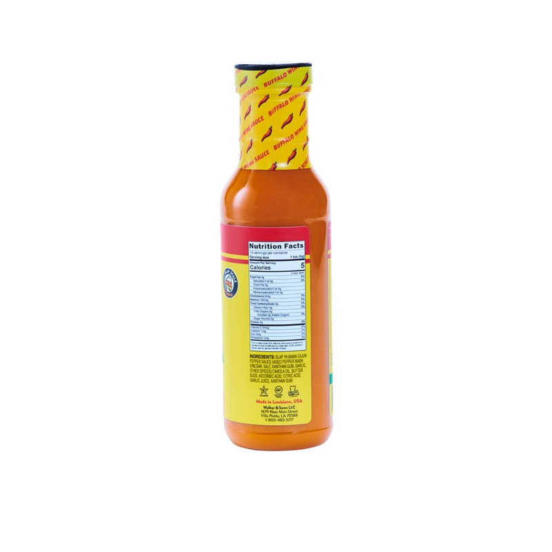 "SLAP YA MAMA" Slap Ya Mama Buffalo Wing Sauce -