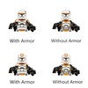 JsLTCustoms 13pcs Phase 1 Clone Troopers Set 212st, 13 Figures,
