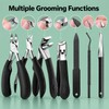 7pcs Stainless Steel Nail Care Tool Set – Manicure &