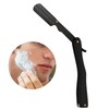 Professional Straight Edge Barber Razor Without Blade Lightweight Salon Quality