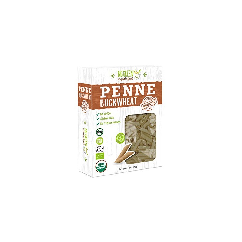 Organic Buckwheat Penne, 8.8oz, New Concept Pasta (2)