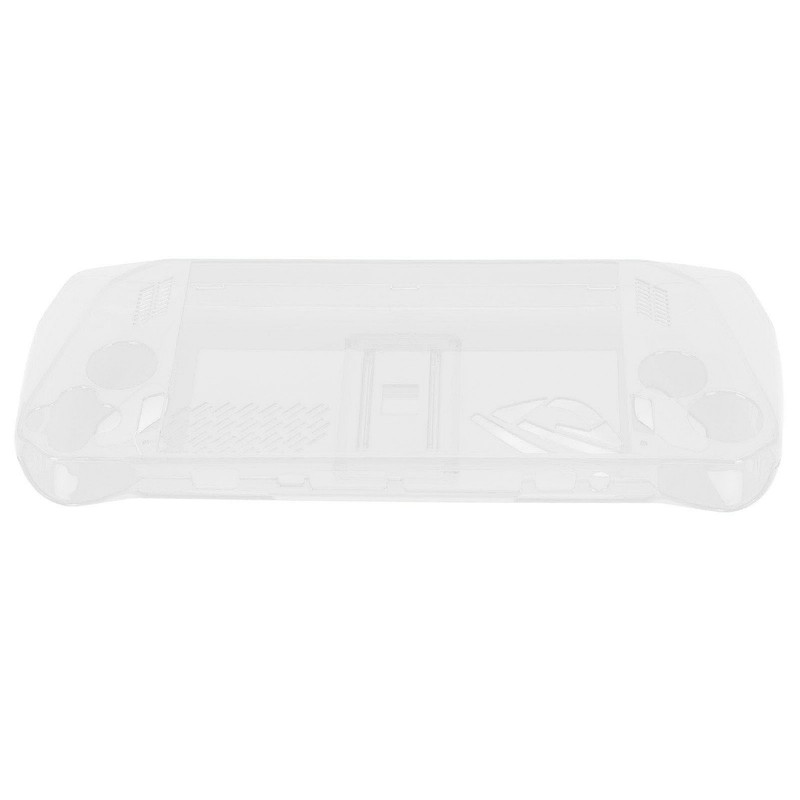 Game Console Clear Case Shockproof Prevent Slip TPU Protective Cover