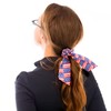 2PCS 4th July Hair Scrunchies for Women Girls American Flag