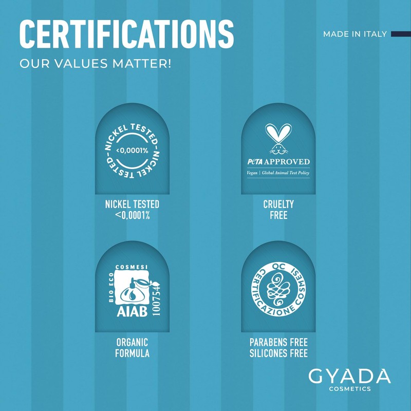 GYADA COSMETICS, Ultra-delicate shampoo with soothing effect, for sensitive scalp