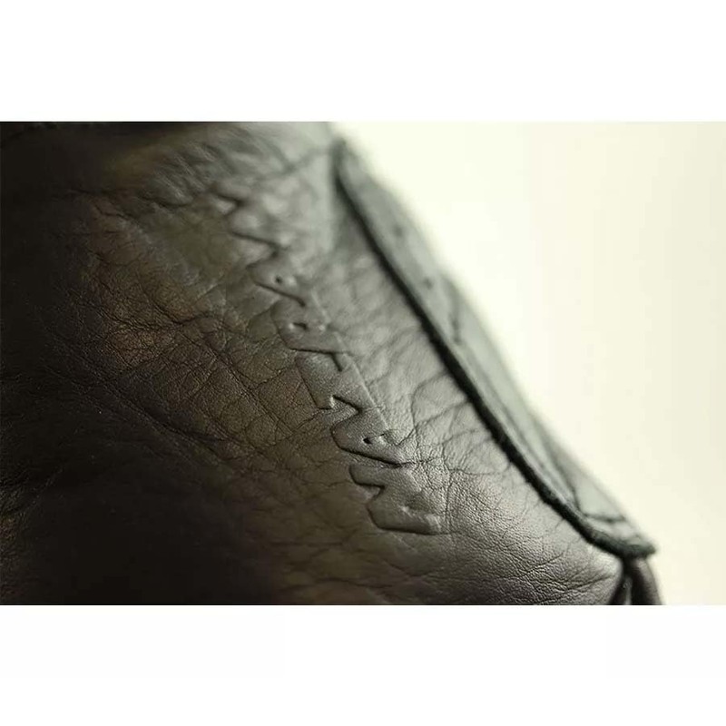 Nazran Chopper 2.0 Men's Leather Motorcycle Gloves M