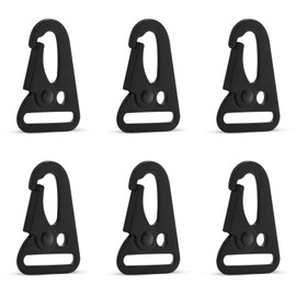 Ygmylandbb Spring Snap Clip Eagle Claw Hook, Heavy-Duty Suspension Hook for Outdoor Gear, Tools, Secure Hanging, 6pcs