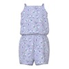 NAME IT Girls' Nmfvigga Strap Suit, Purple Heather