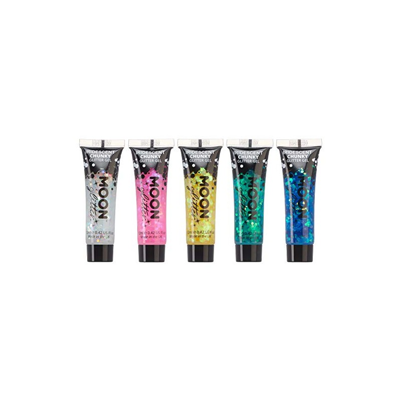 Moon Glitter - Glitter Gel 12 ml - Glitter Face