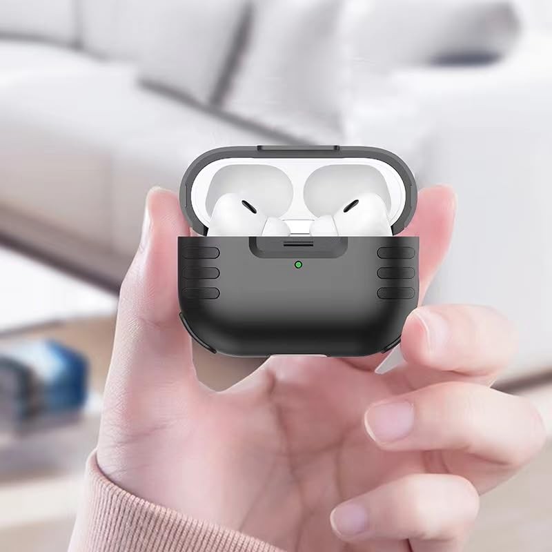 ANYOGRO AirPods 3 Case, 3rd Generation, Cat Shape, Shockproof, Hard