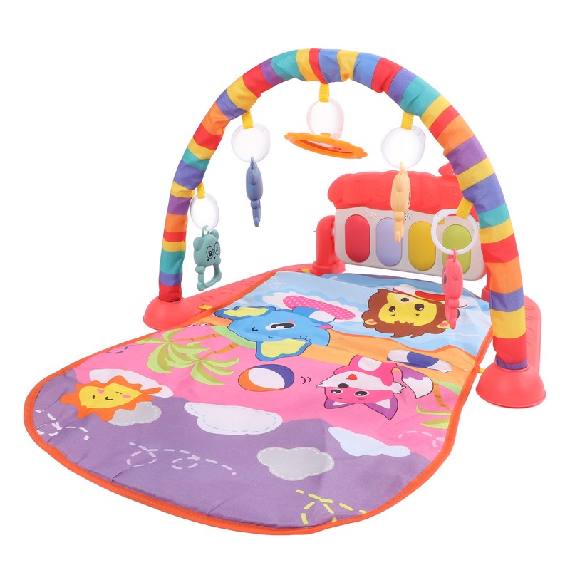 Baby Gym Playmat Piano Improve Motor Skill Sensory Stimulation Learning