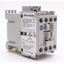 120VAC Din Rail Mounted Motor Contactor (100-C23D400)