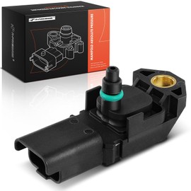 A-Premium Manifold Pressure (MAP) Sensor [3 Pins] Compatible with Land Rover Range Rover 2010-2013, Range Rover Sport 2010-2013, LR4 2010-2016 & Jaguar F-Type, XF, XFR, XJ, XFR-S, XJR, XK, XKR, XKR-S