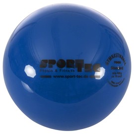 Gymnastic Fig Standard Unvarnished, Diameter: 19 cm, Colour: Blue