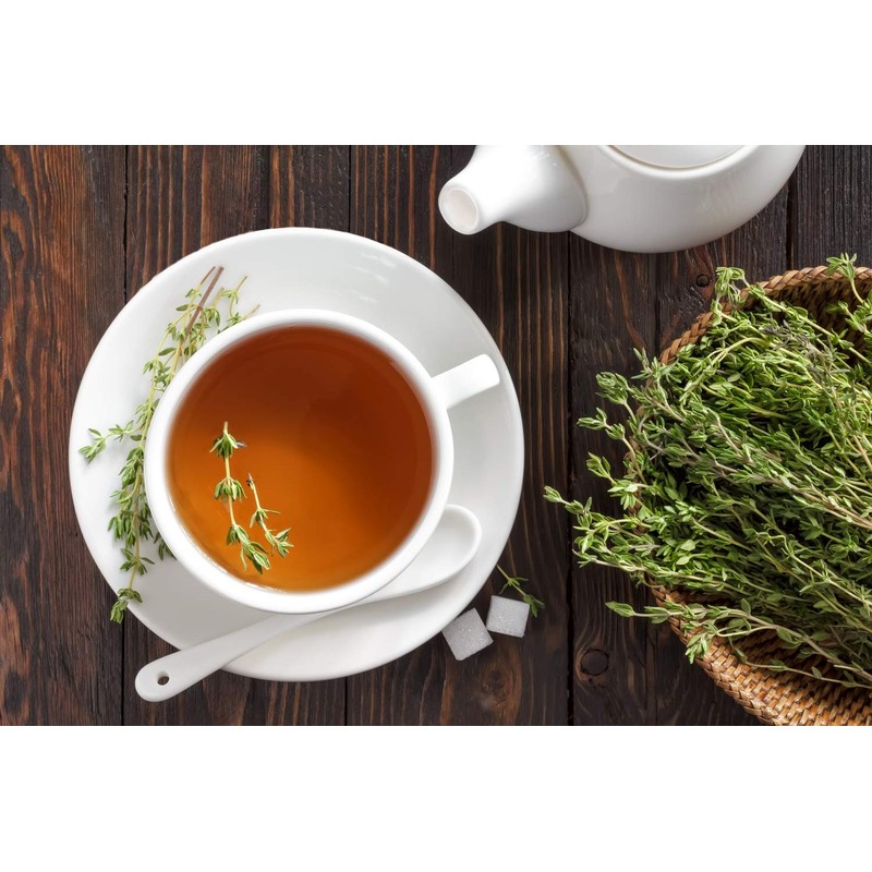 Health Embassy Thyme Herb | Thymus Serpyllum L | Herbal