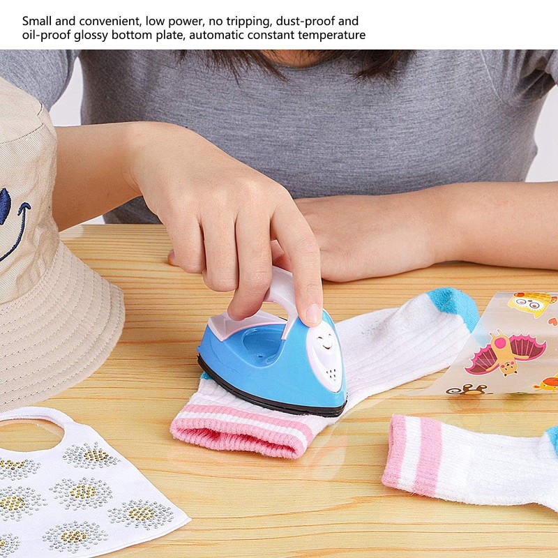 Mini Iron Heat Iron, Mini DIY Iron, Mini Heat Transfer