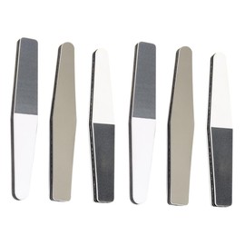 WOONEKY 6pcs Sponge Nail Files Polishing Tools for Home Manicure Nail Salon Use Use Art Accessories Durable Compact Buffers