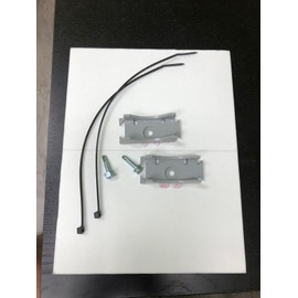 Pack of (2) Universal HVAC Capacitor Mounts, UCM 2-Pack