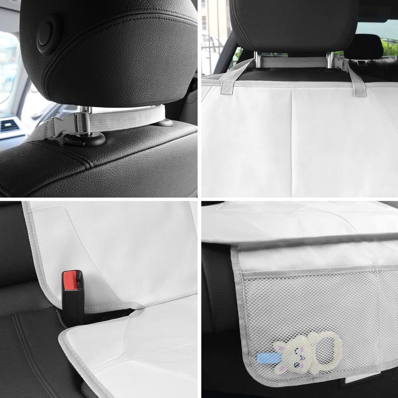 Meolsaek Car Seat Protector, Durable Car Seat Protector for Child,