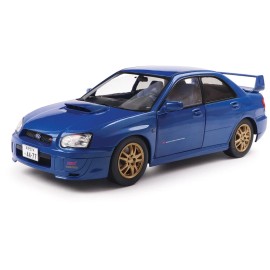 Solido 2003 Subaru Impreza WRX STI - Sonic Blue