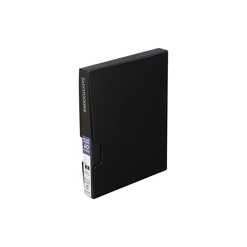 nakabayasi i-zi-sutokka- 3 2l 1 Tier Pocket Black 23728