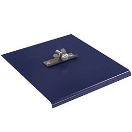 Bon Tool 22-757 Blue Steel Walking Edger, 9-inch x 10-inch, 3/8-inch Radius, 1/2-inch Depth