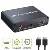 Universal HDMI ARC Audio Extractor Digital DAC to RCA Coax