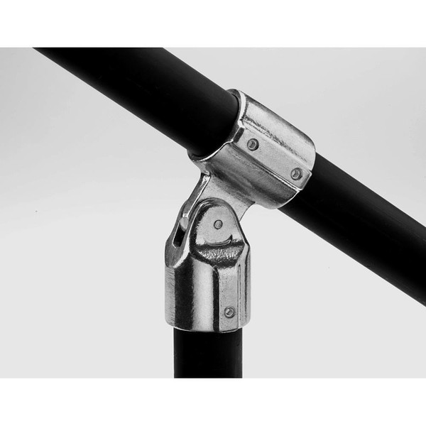Hollaender 17-7-6 Adj. Elbow or Tee Assembly Aluminum Magnesium 1"