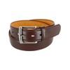 CTM® Men's Basic Belt, Xlarge, Brown