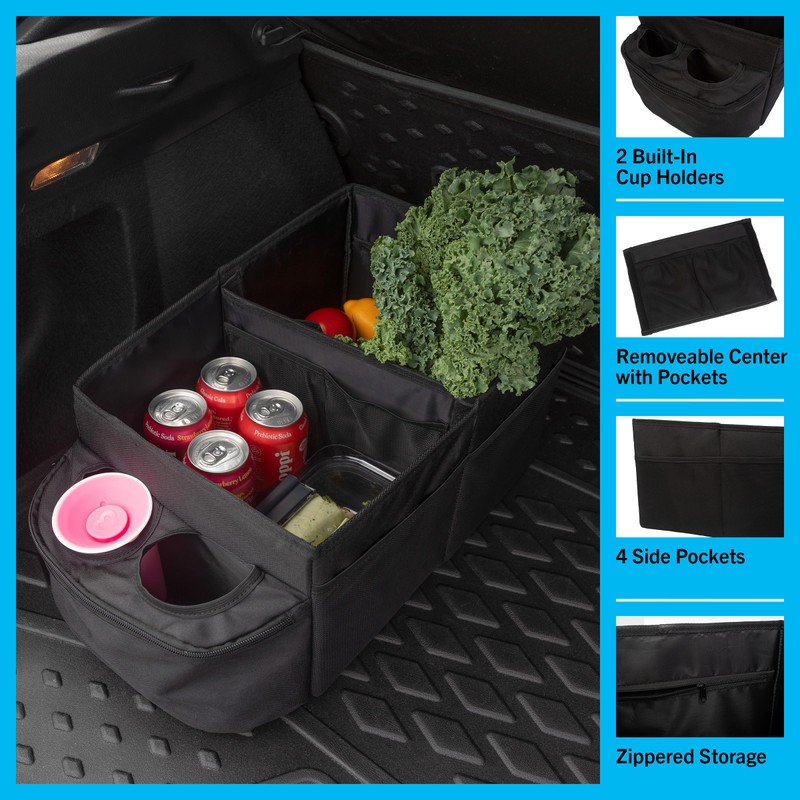 Backseat Car Organizer Back Seat or Front Car Seat Organizer