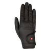 HKM Riding Gloves Professional Soft Black black Size:Large