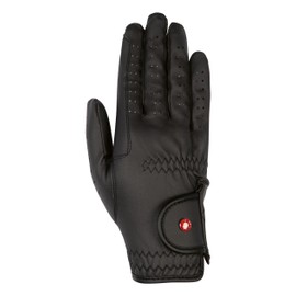 HKM Riding Gloves Professional Soft Black black Size:Large