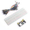 DEVMO 400/830 MB102 Point Breadboard 1660 Power Supply Module Tie