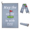 Funny Golf Towel Golf Accessories for Men Golf Towel with