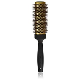 Creative Hair Brushes Gold Nano Ceramic 6 Inch Long Barrel Ion Wavy Bristles