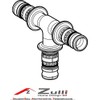 Geberit Exhaust Systems Mepla Tee Pres. interm. Equal D.20