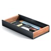 UPERGO Desk Tray Organizer Drawer for Home Office, Walnut Desk