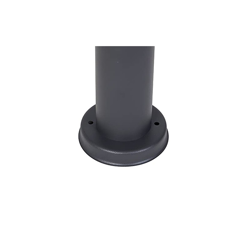 Qazqa Rox Modern Outdoor Bollard Light, Path Light, Bollard Lamp