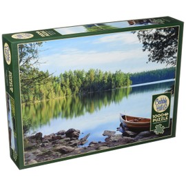 Cobble Hill 1000 Piece Puzzle - Nature's Mirror - Sample Poster Included