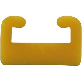 Garland Mfg Co Slides - UHMW - Yellow - 23 - 57in 23-5700-0-01-06 1999 Polaris 340, 2008 Polaris 340, 2003-2006 Polaris 340 Classic, 1999-2002 Polaris 340 Deluxe, 2003 Polaris 340 Edge, 2007 Polaris 340 LX, 1999-2007 Polaris 340 Touring, 1997-1998 Polari