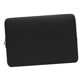 Mipcase Laptop Sleeve Pouch Protective Storage Case for Air Lining Wear-Resistant Shock-Resistant for Work School and Travel Black